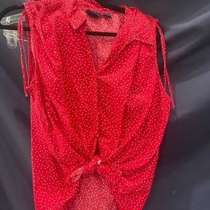 Gloria Vanderbilt Retro Polka Dot